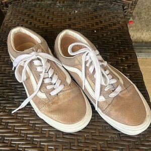 Vans Old Skool Rosegold Sneakerd